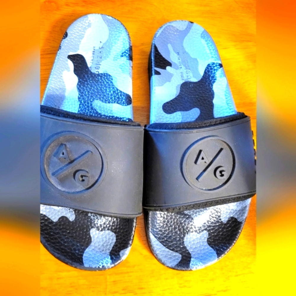 Asher Golf Men's Slide Sandals